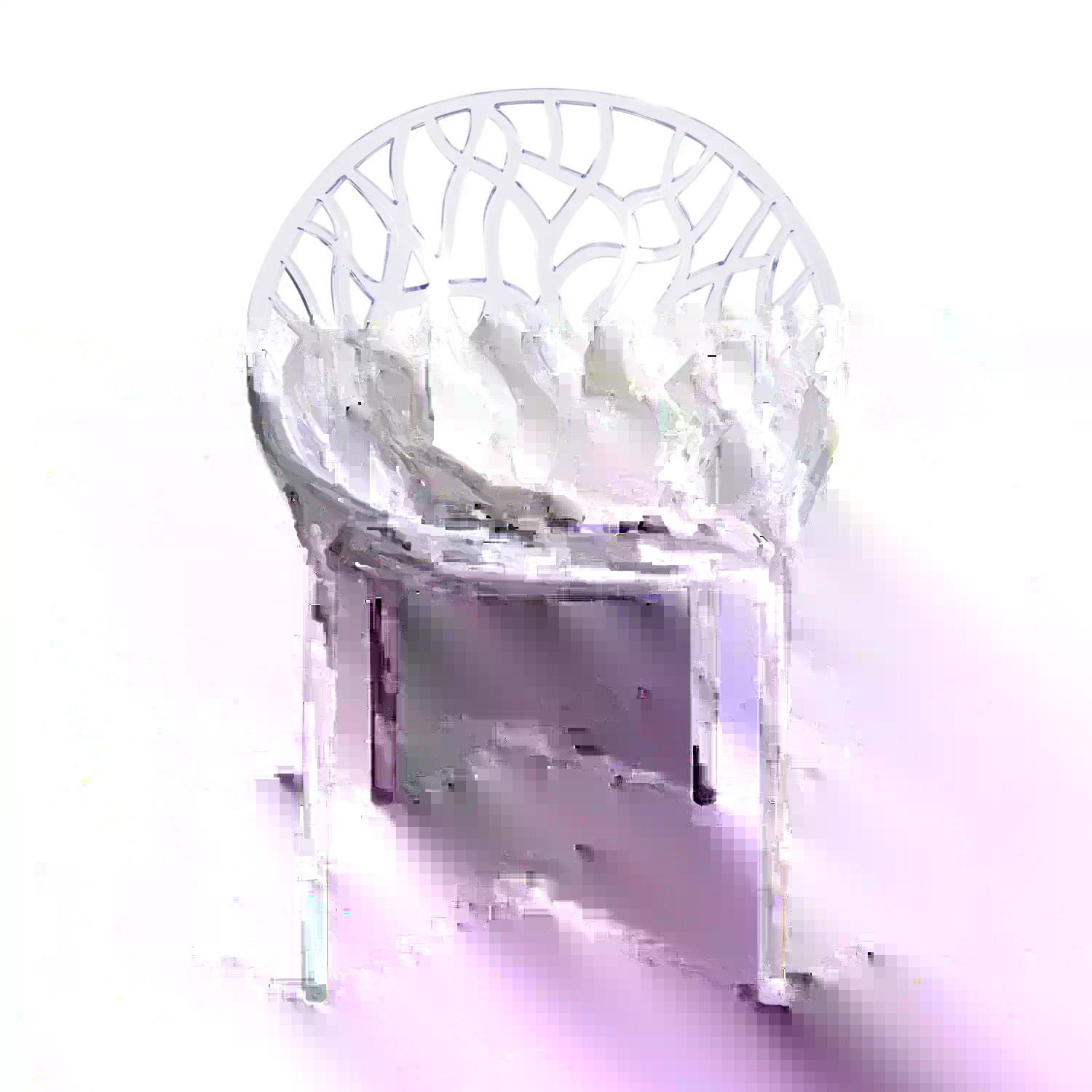 Replika krzesła Chrystal Przezroczysty - Krzesła ogrodowe - Mobelarium