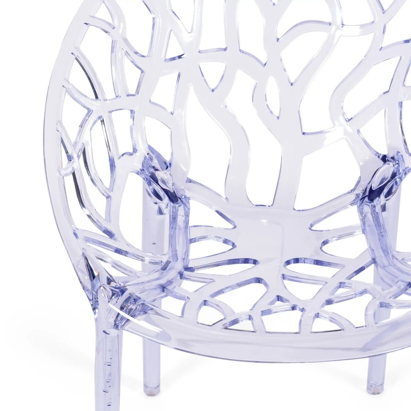 Inspiration Transparenter Chrystal Chair - Gartenstühle - Mobelarium