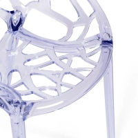 Réplica Silla Chrystal Transparente – Sillas de Jardín – Mueble Design