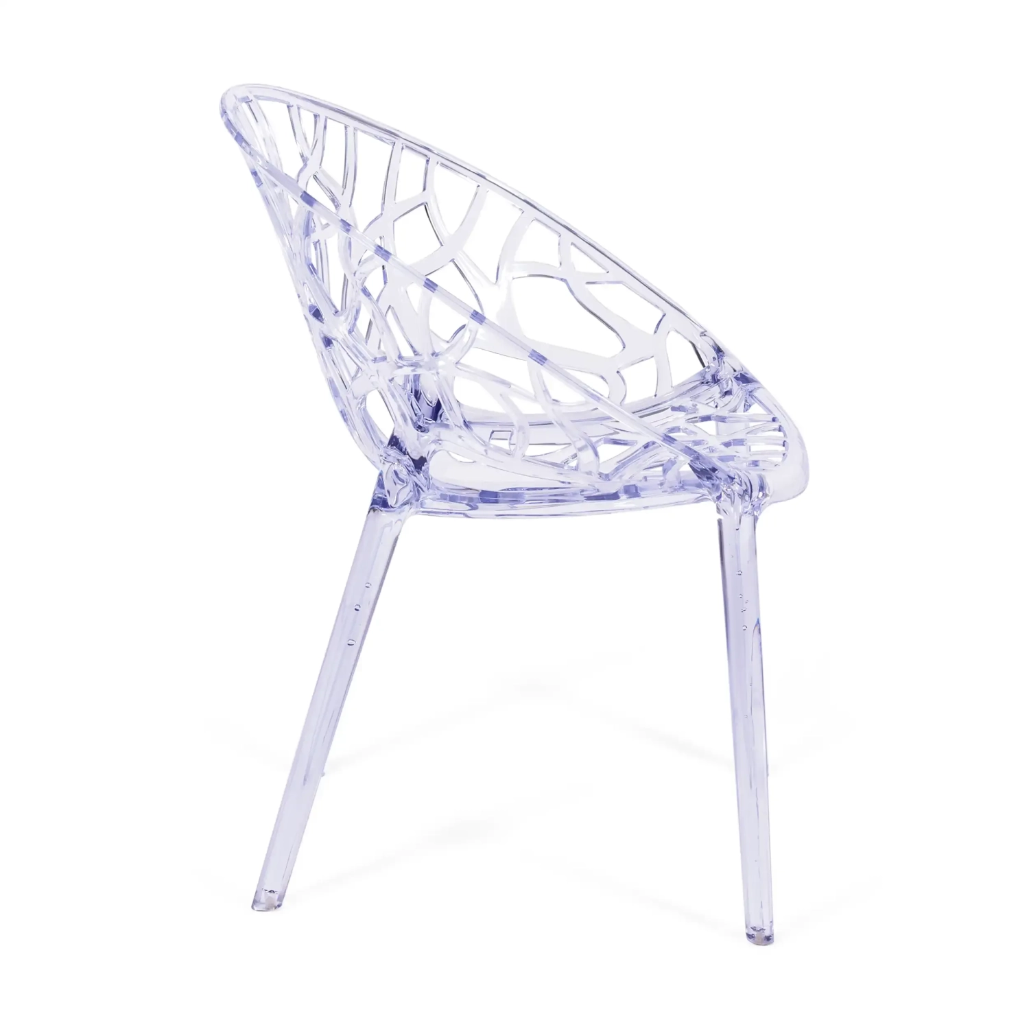 Inspiration Transparenter Chrystal Chair - Gartenstühle - Mobelarium