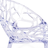 Replica Stoel Chrystal Transparant - Tuinstoelen - Tuinstoelen Mobelarium