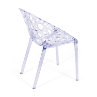 Inspiration Transparenter Chrystal Chair - Gartenstühle - Mobelarium