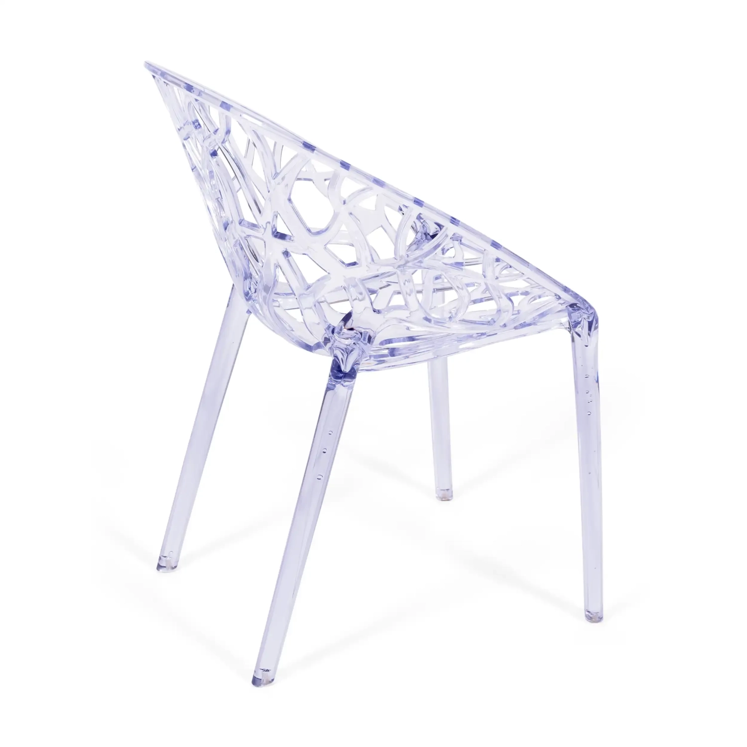 Replika židle Chrystal Transparent - Zahradní židle - Mobelarium