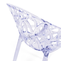 Replika židle Chrystal Transparent - Zahradní židle - Mobelarium