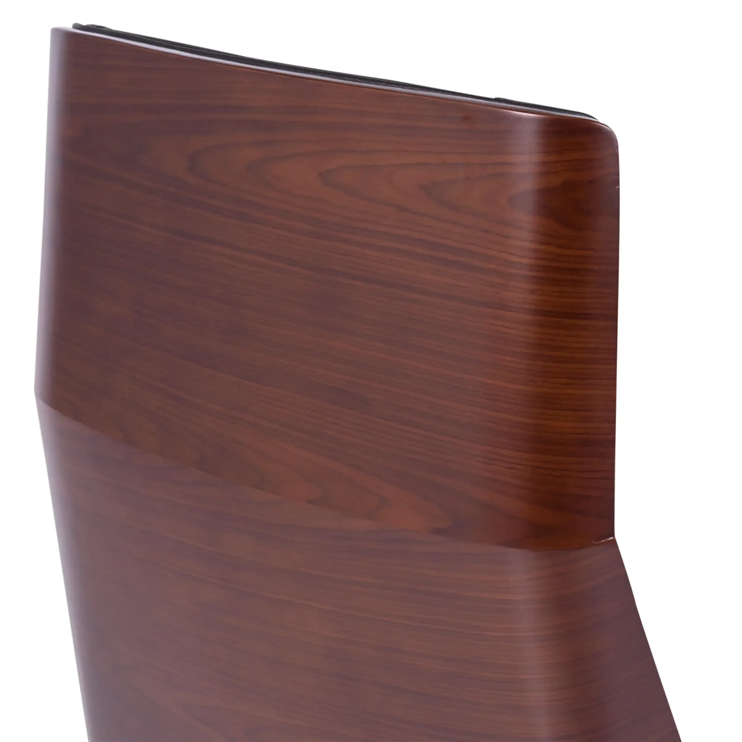 Krzesło biurowe Nordic Highback w orzechu - Krzesła biurowe - Mobelarium