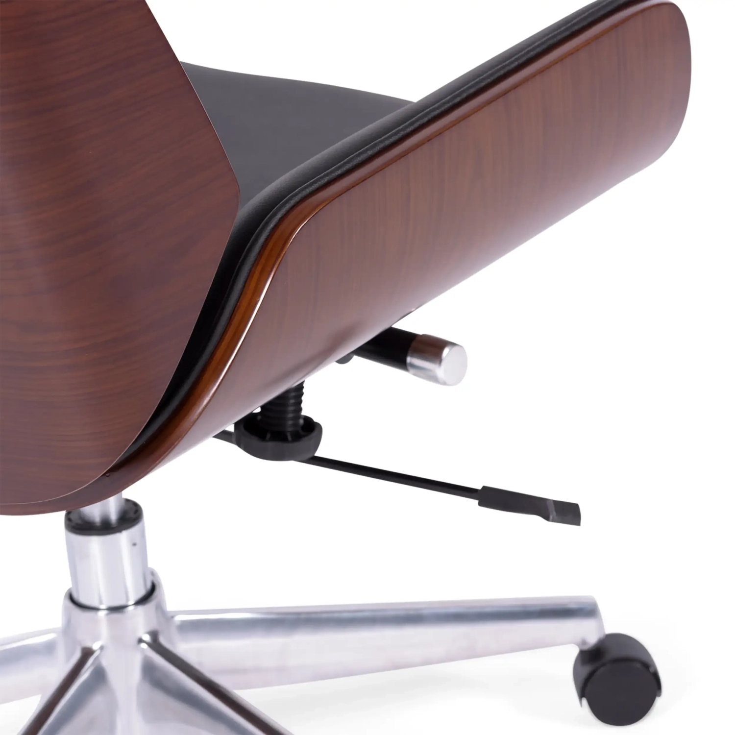 Nordic Highback kontorsstol i valnöt - Kontorsstolar - Mobelarium