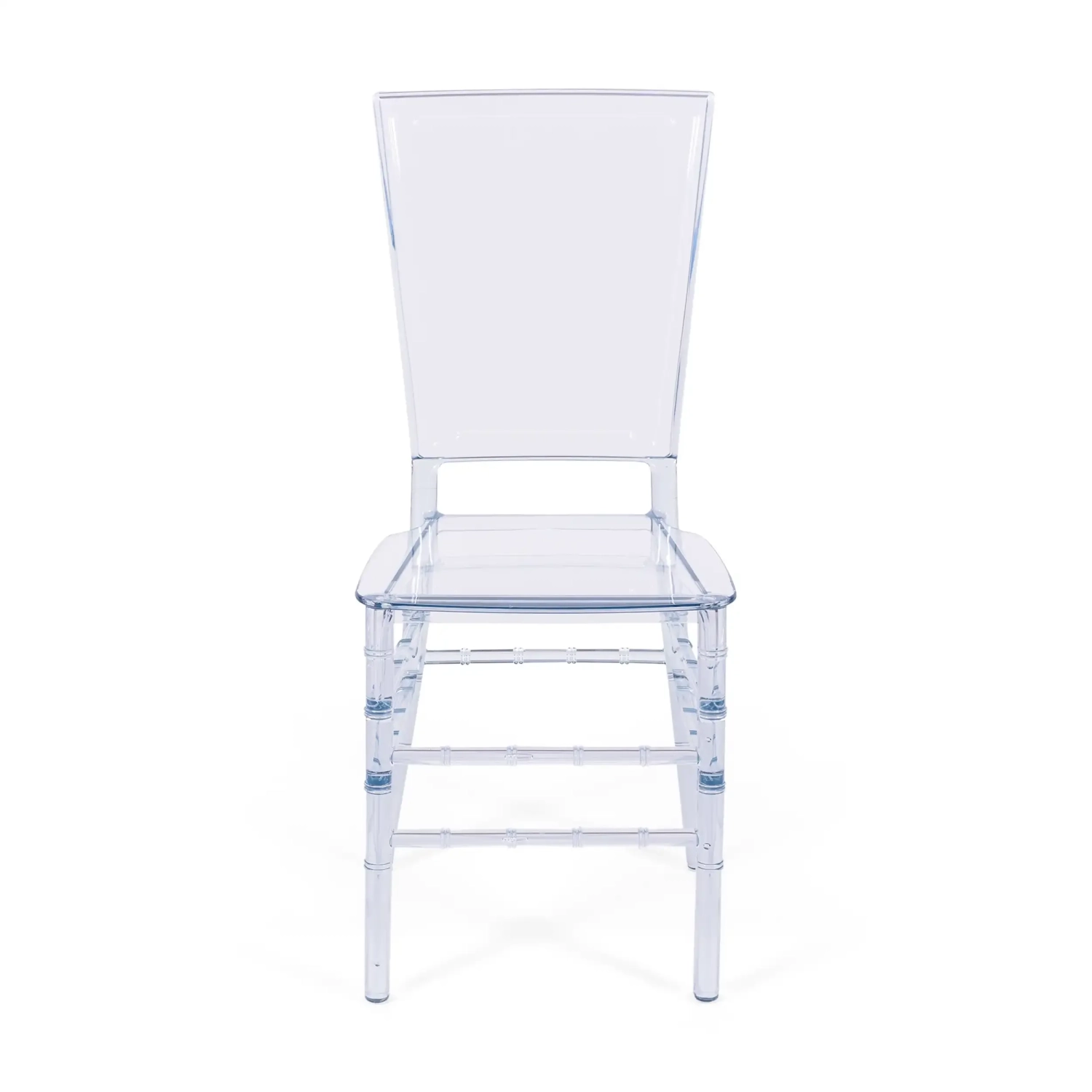 Transparante Stoelen Felipe Ghost - Kunststof stoelen - Mobelarium