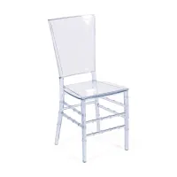 Cadeiras transparentes Felipe Ghost - Cadeiras de plástico - Mueble Design