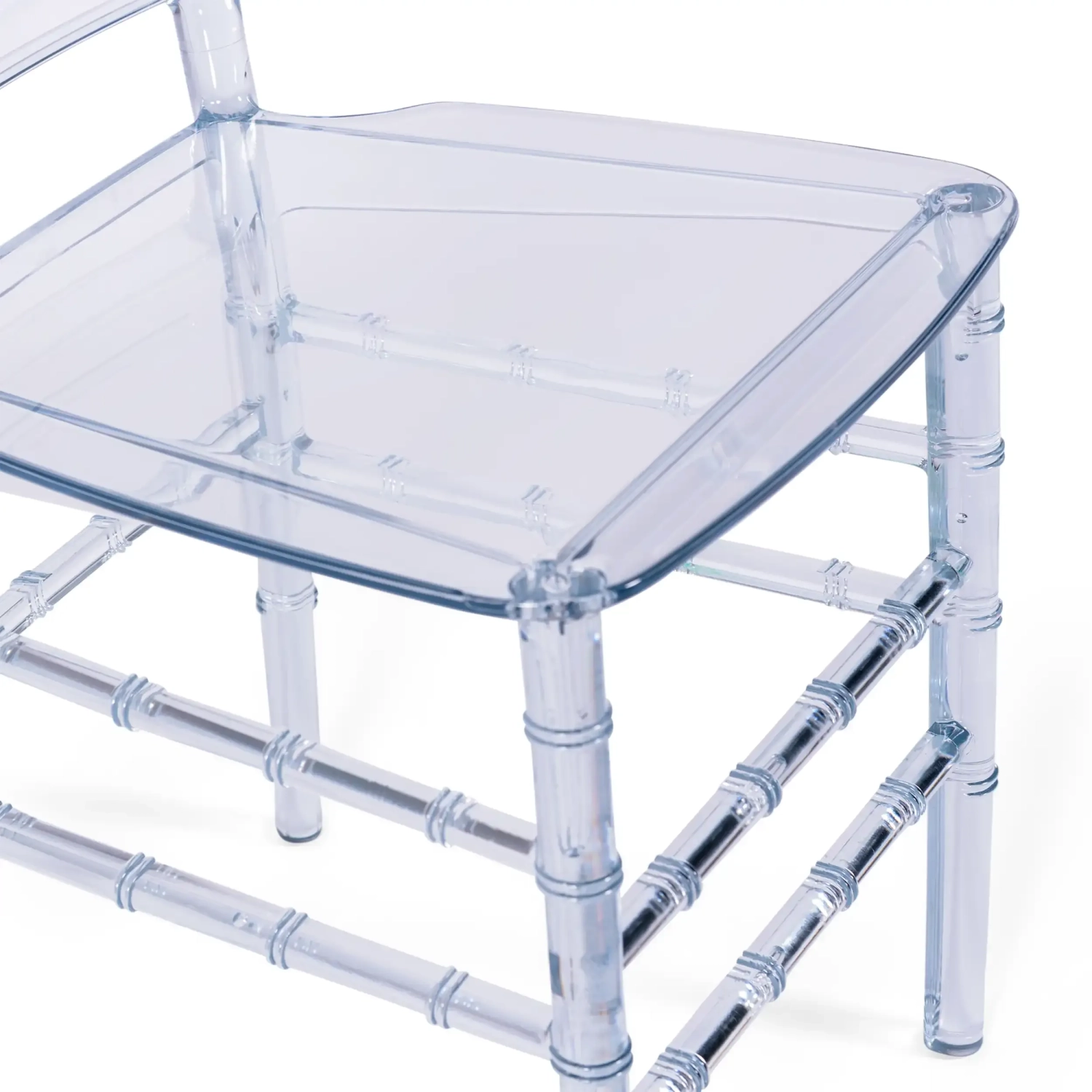 Transparenta stolar Felipe Ghost - Plaststolar - Mobelarium