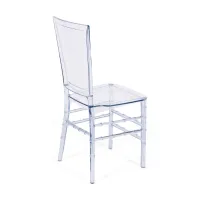 Transparante Stoelen Felipe Ghost - Kunststof stoelen - Mobelarium