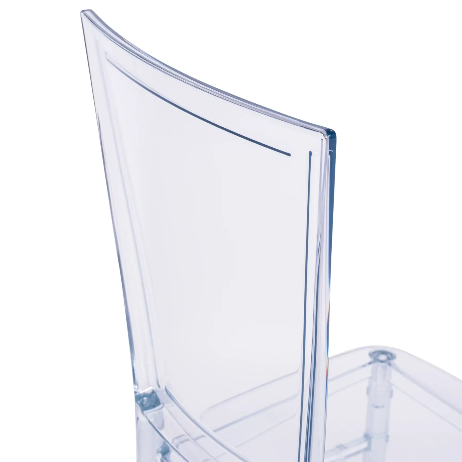 Transparente Stühle Felipe Ghost - Plastikstühle - Mobelarium