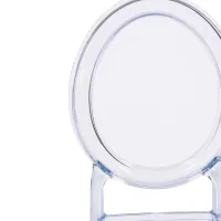 Transparentní židle Isabelle Ghost - Plastové židle - Mobelarium