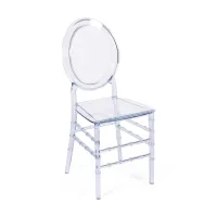 Cadeiras transparentes Isabelle Ghost - Cadeiras de plástico - Mueble Design