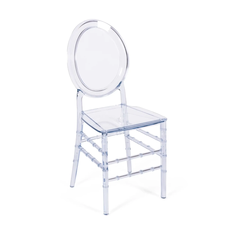 Transparante Stoelen Isabelle Ghost - Kunststof stoelen - Icon Mobiel