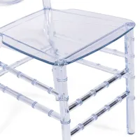 Sedie Trasparenti Isabelle Ghost - Sedie in plastica - Mpbilie Design