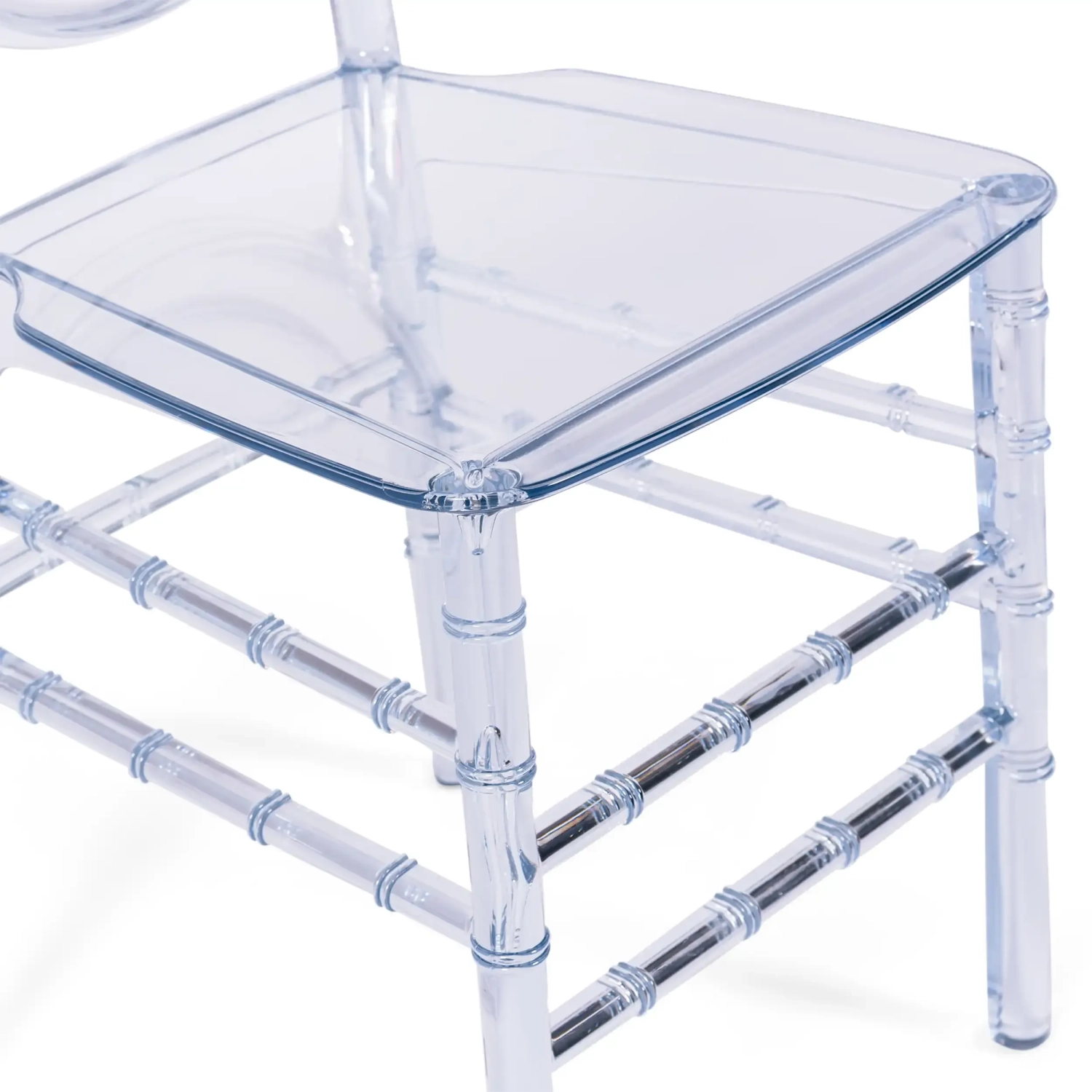 Transparante Stoelen Isabelle Ghost - Kunststof stoelen - Icon Mobiel