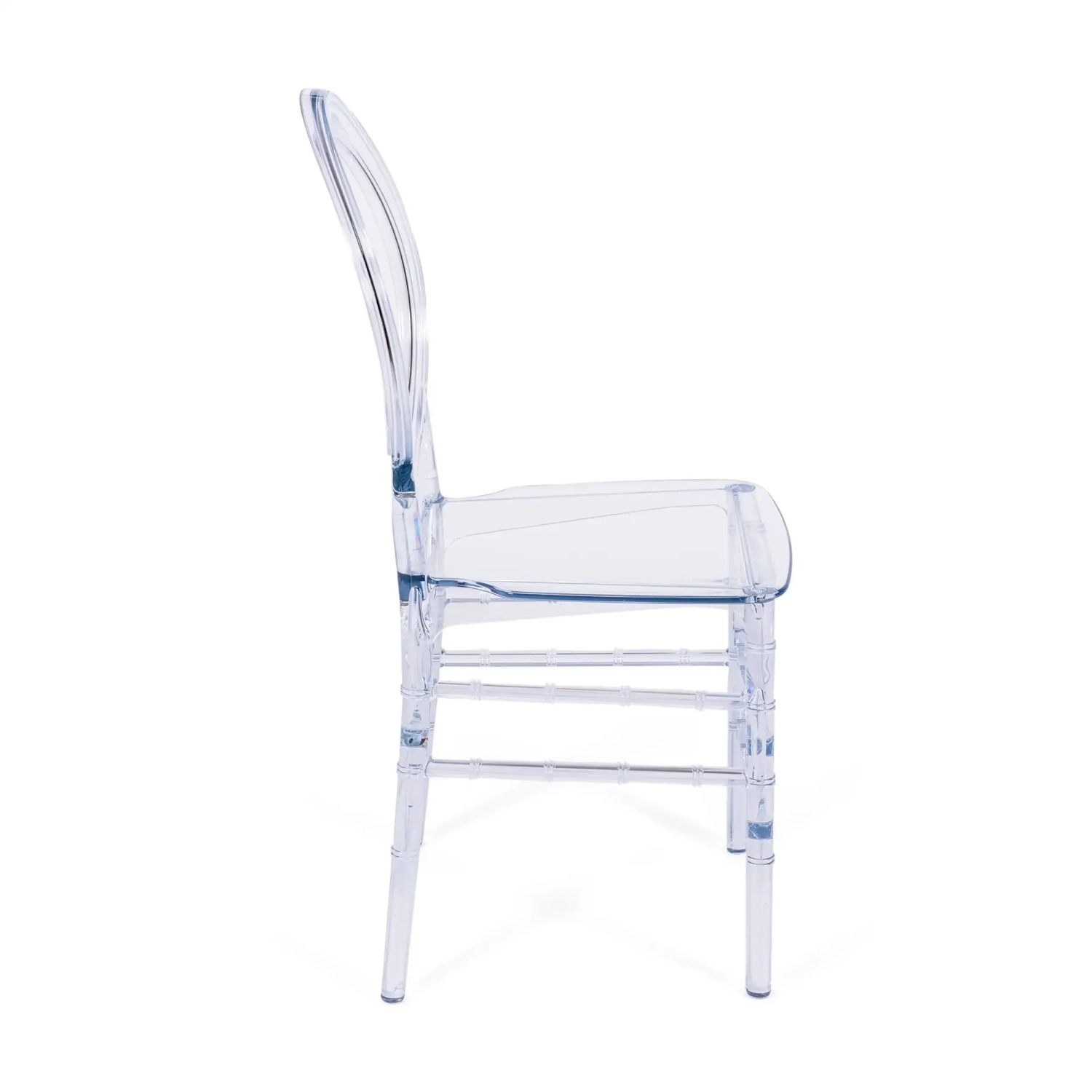 Chaises Transparentes Isabelle Ghost - Chaises en plastique - Meubles Concept