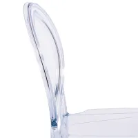 Transparante Stoelen Isabelle Ghost - Kunststof stoelen - Icon Mobiel