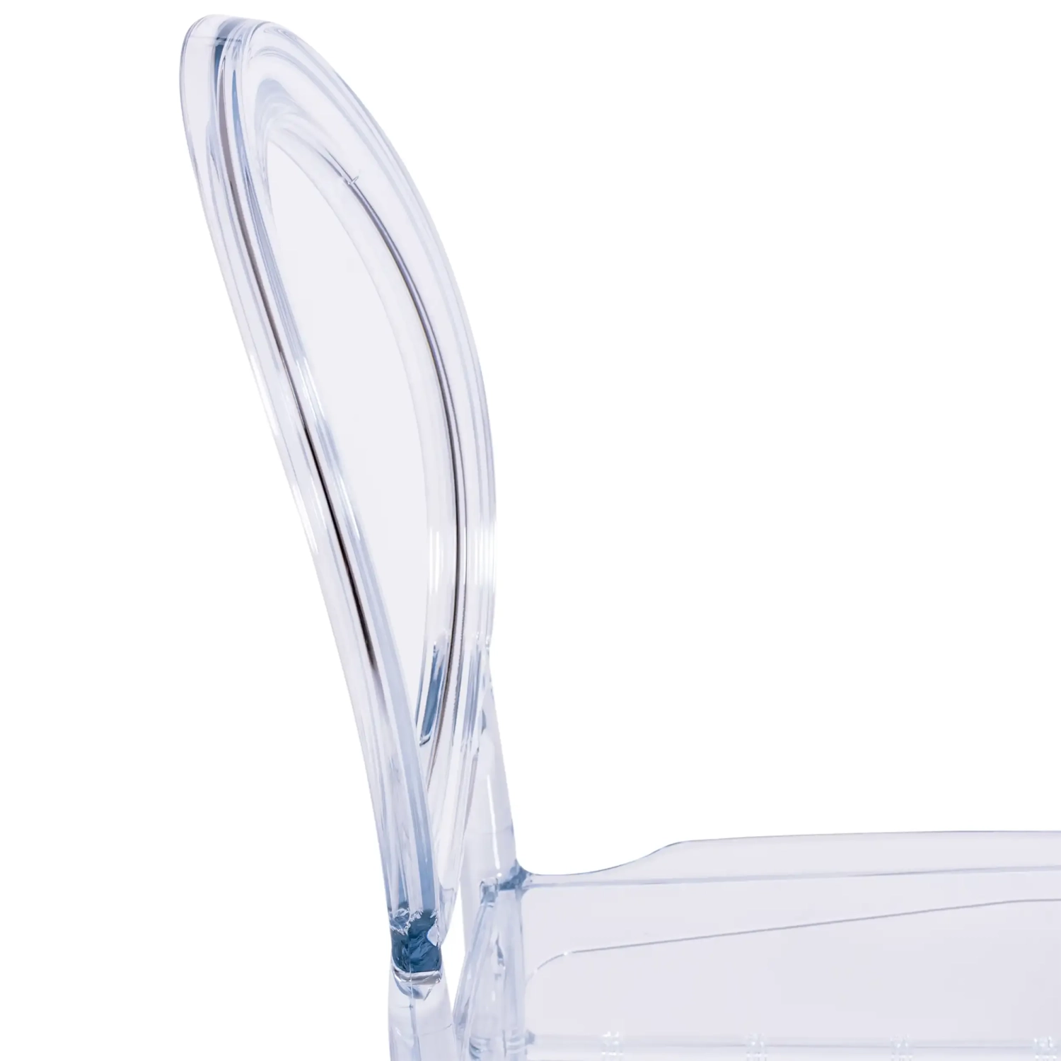 Chaises Transparentes Isabelle Ghost - Chaises en plastique - Meubles Concept