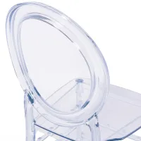 Sedie Trasparenti Isabelle Ghost - Sedie in plastica - Mpbilie Design
