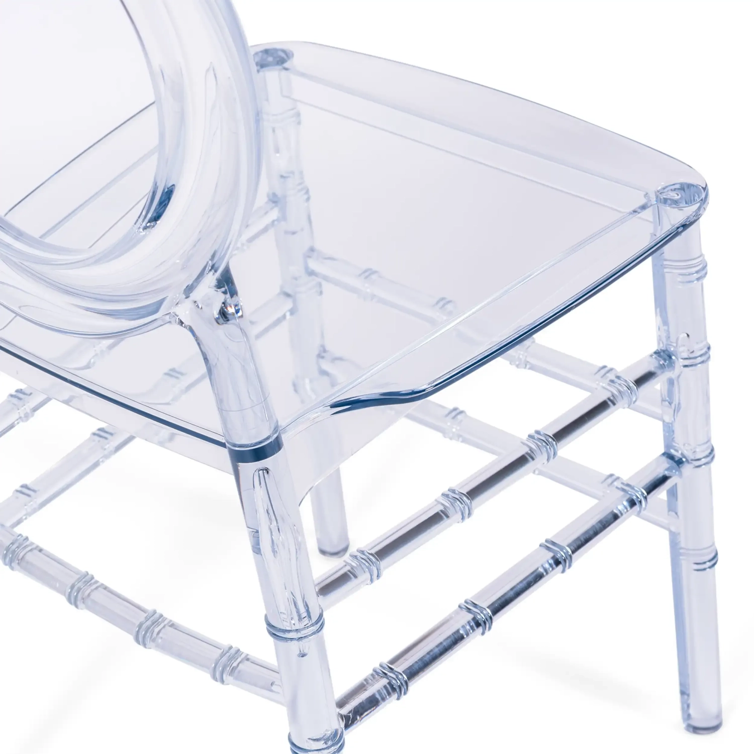 Transparent Chairs Isabelle Ghost - Plastic chairs - Mueble Design