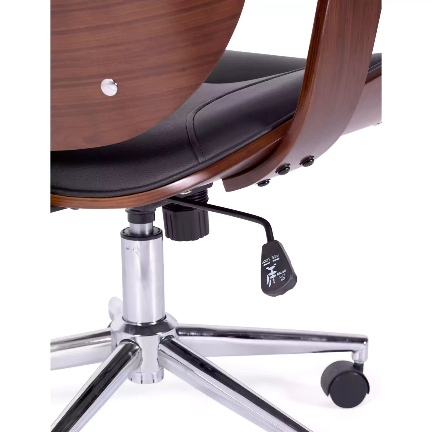 Silla Oficina Cambridge en madera - Sillas polipiel - Mueble design