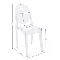 Victoria Chair Replica - Designstolar - Muebledesign