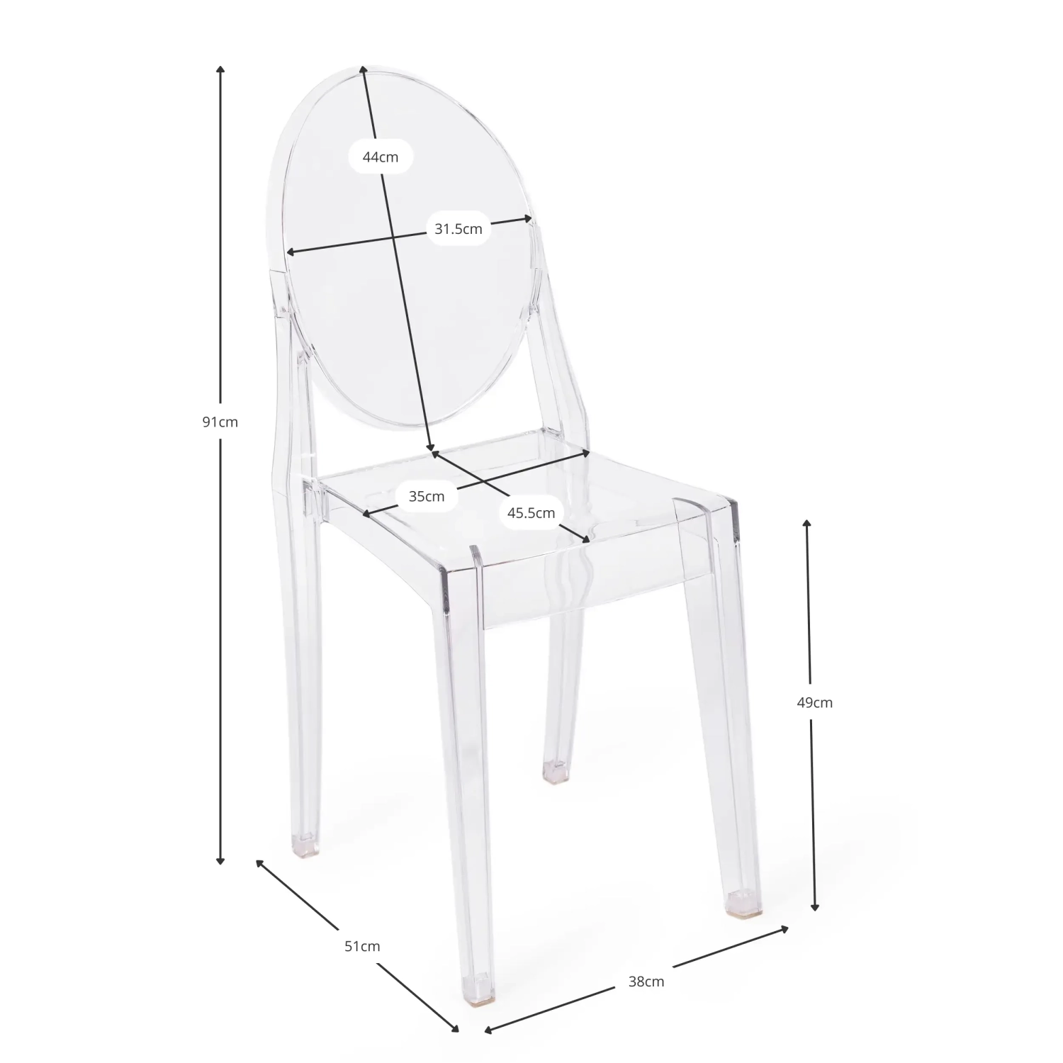 Victoria Chair Replica - Designstolar - Muebledesign