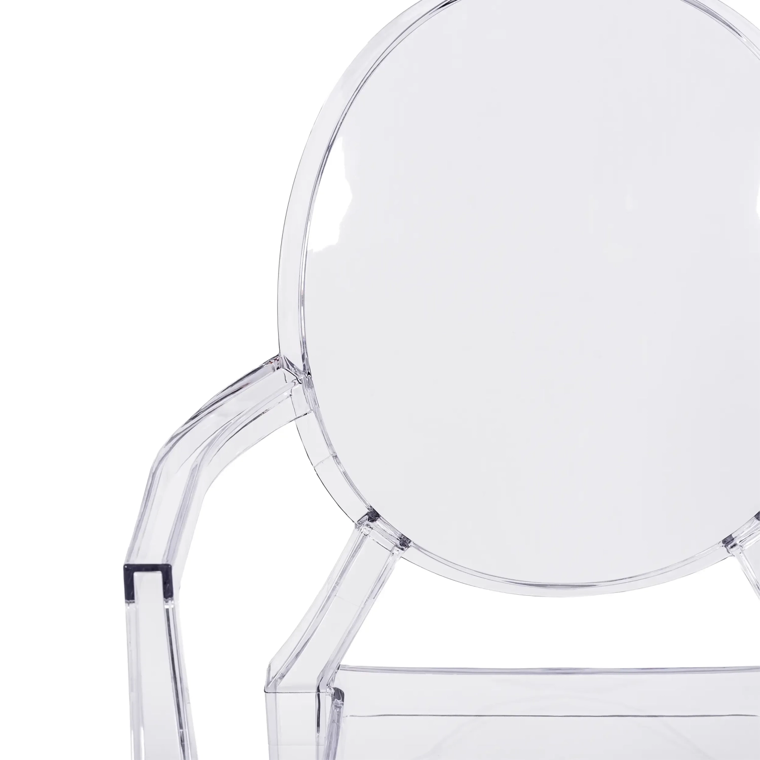 Replika krzesła Louis Ghost - Krzesła designerskie | Muebledesign