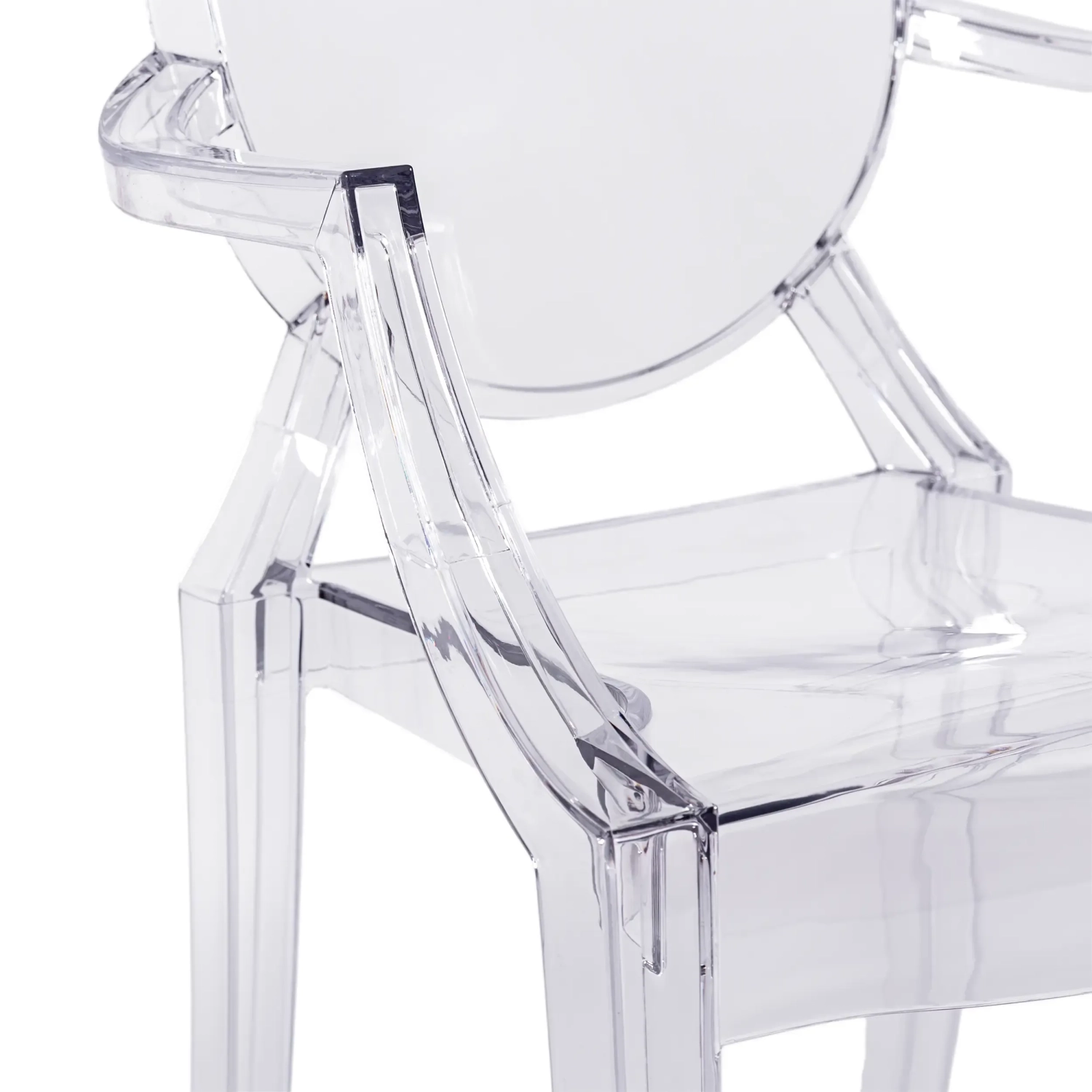 Réplica da cadeira Louis Ghost - Cadeiras de design | Muebledesign