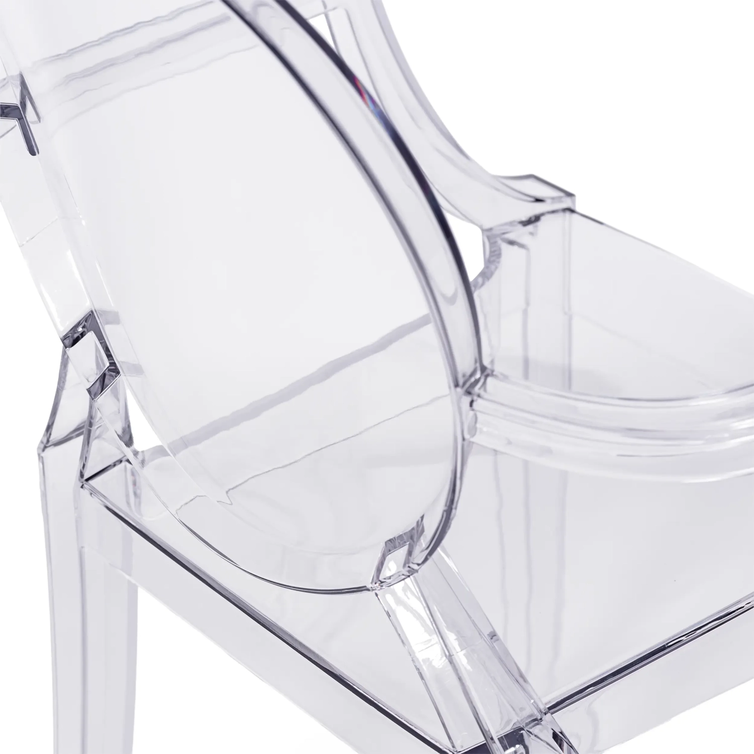 Replika krzesła Louis Ghost - Krzesła designerskie | Muebledesign