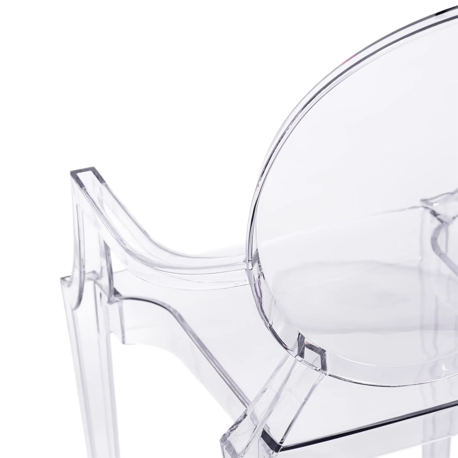 Replica della sedia Louis Ghost - Sedie di design | Muebledesign