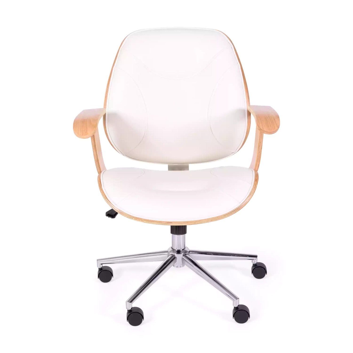 Cambridge office chair in light wood - Mueble design