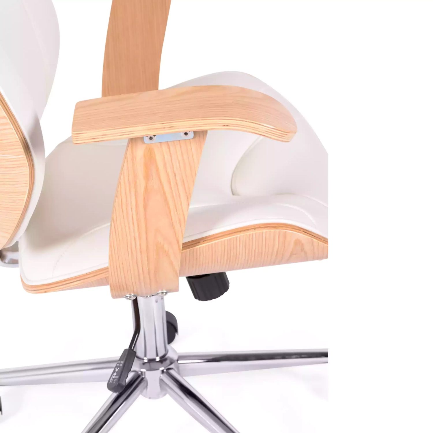 Cambridge Bürostuhl aus hellem Holz - Mueble design