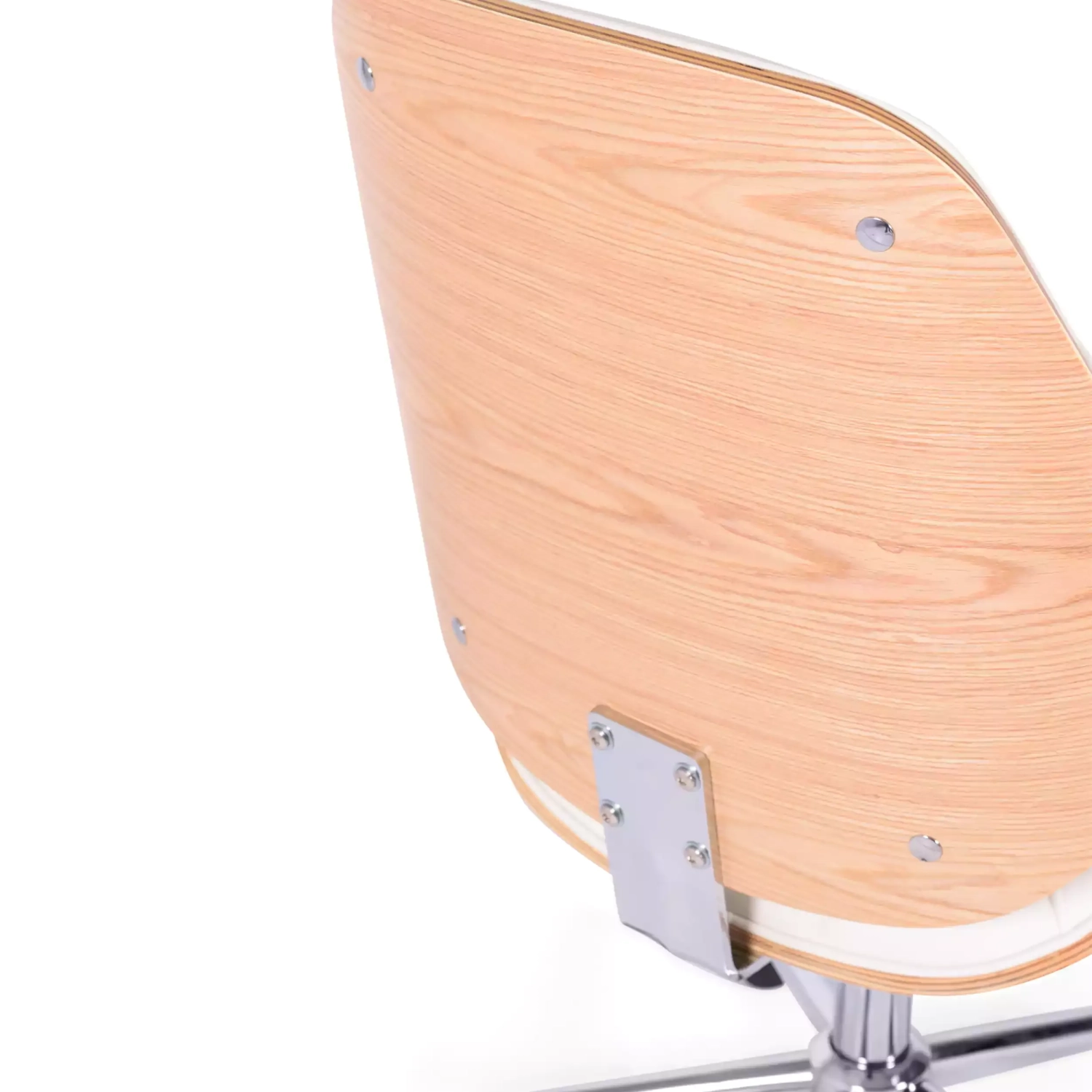 Cambridge Bürostuhl aus hellem Holz - Mueble design