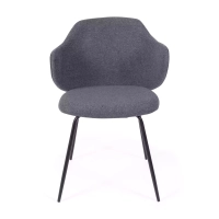 Chaise de salle à manger tapissée Hope - Chaises tapissées - Mueble Design