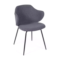 Silla de comedor tapizada Hope - Sillas tapizadas - Mueble Design