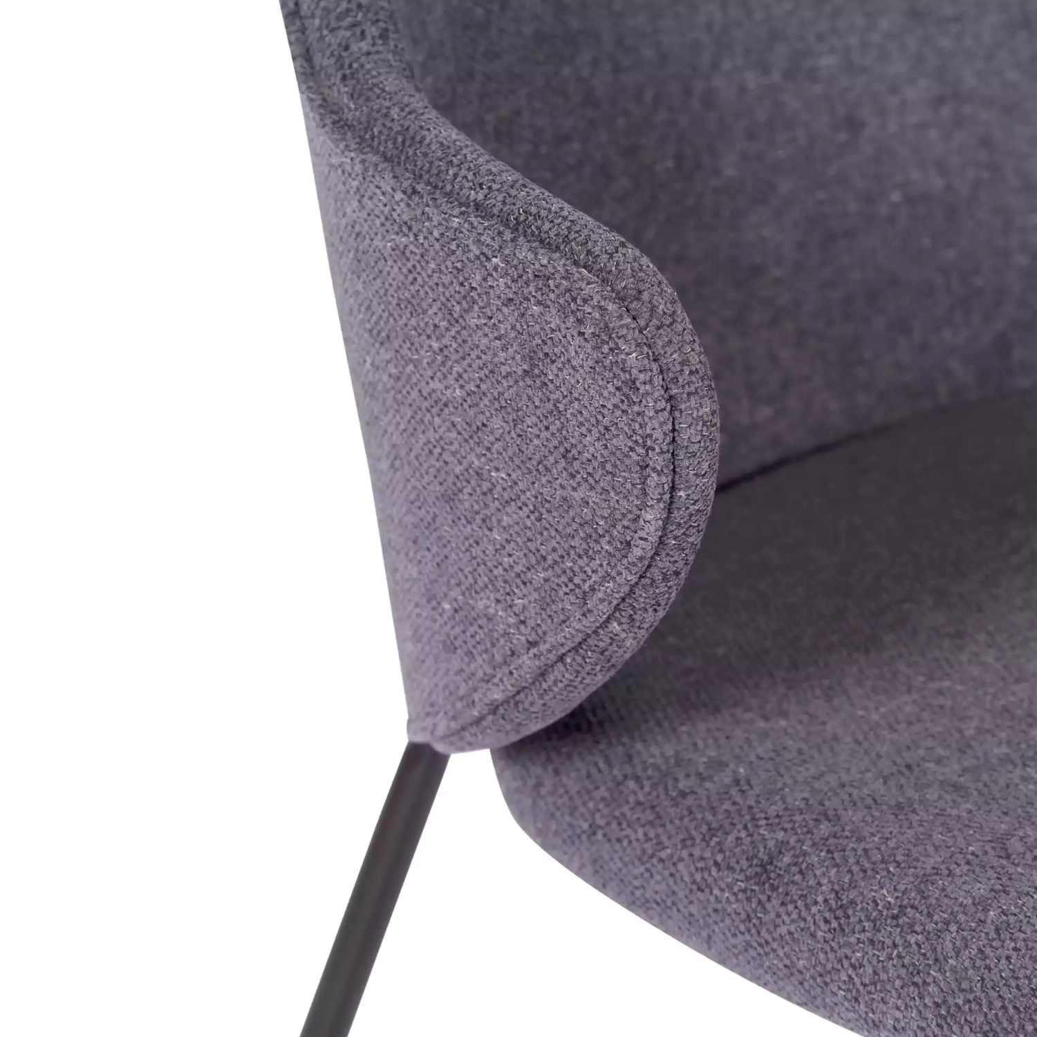 Gestoffeerde eetkamerstoel Hope - Gestoffeerde stoelen - Mueble Design