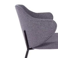 Silla de comedor tapizada Hope - Sillas tapizadas - Mueble Design
