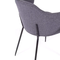 Čalouněná jídelní židle Hope - Čalouněné židle - Mueble Design