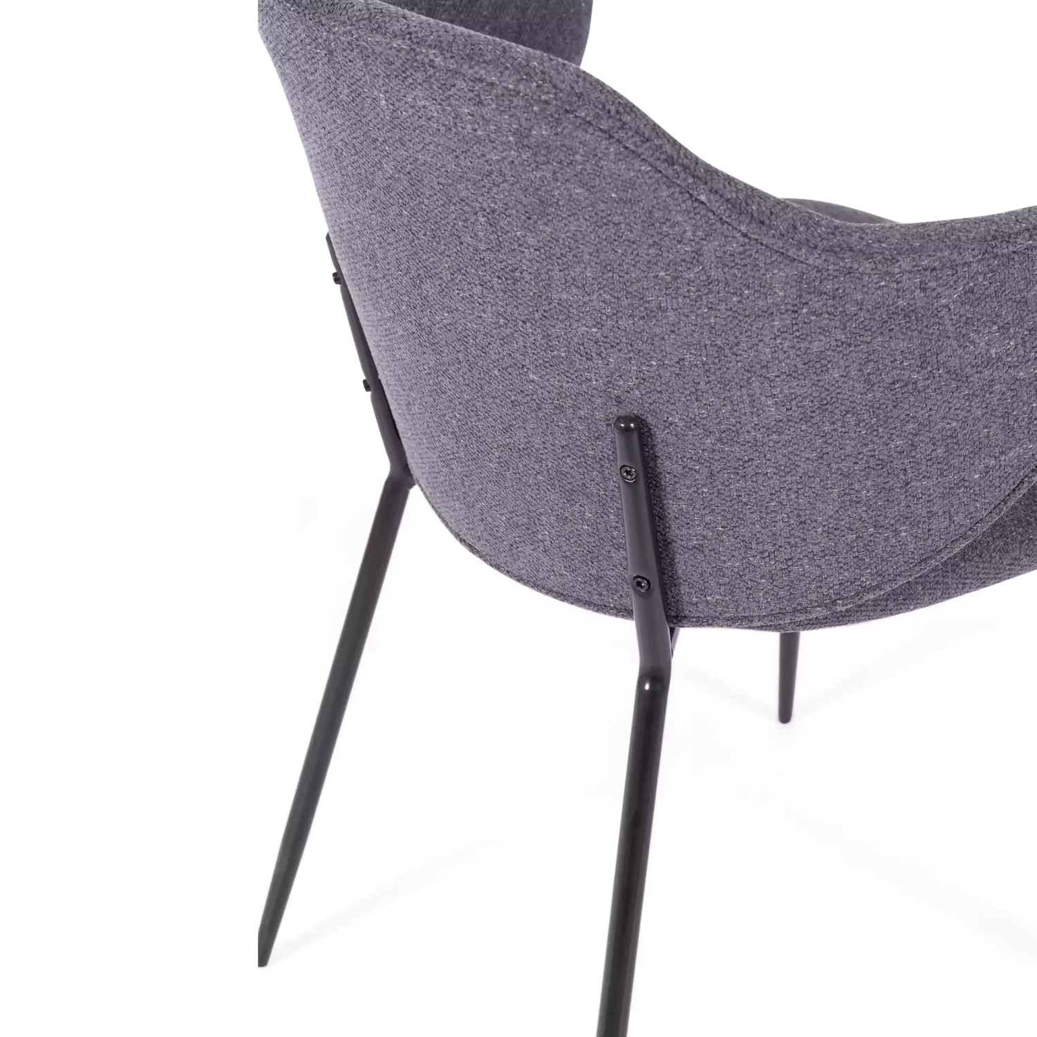 Chaise de salle à manger tapissée Hope - Chaises tapissées - Mueble Design
