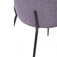 Gepolsterter Esszimmerstuhl Hope - Gepolsterte Stühle - Mueble Design