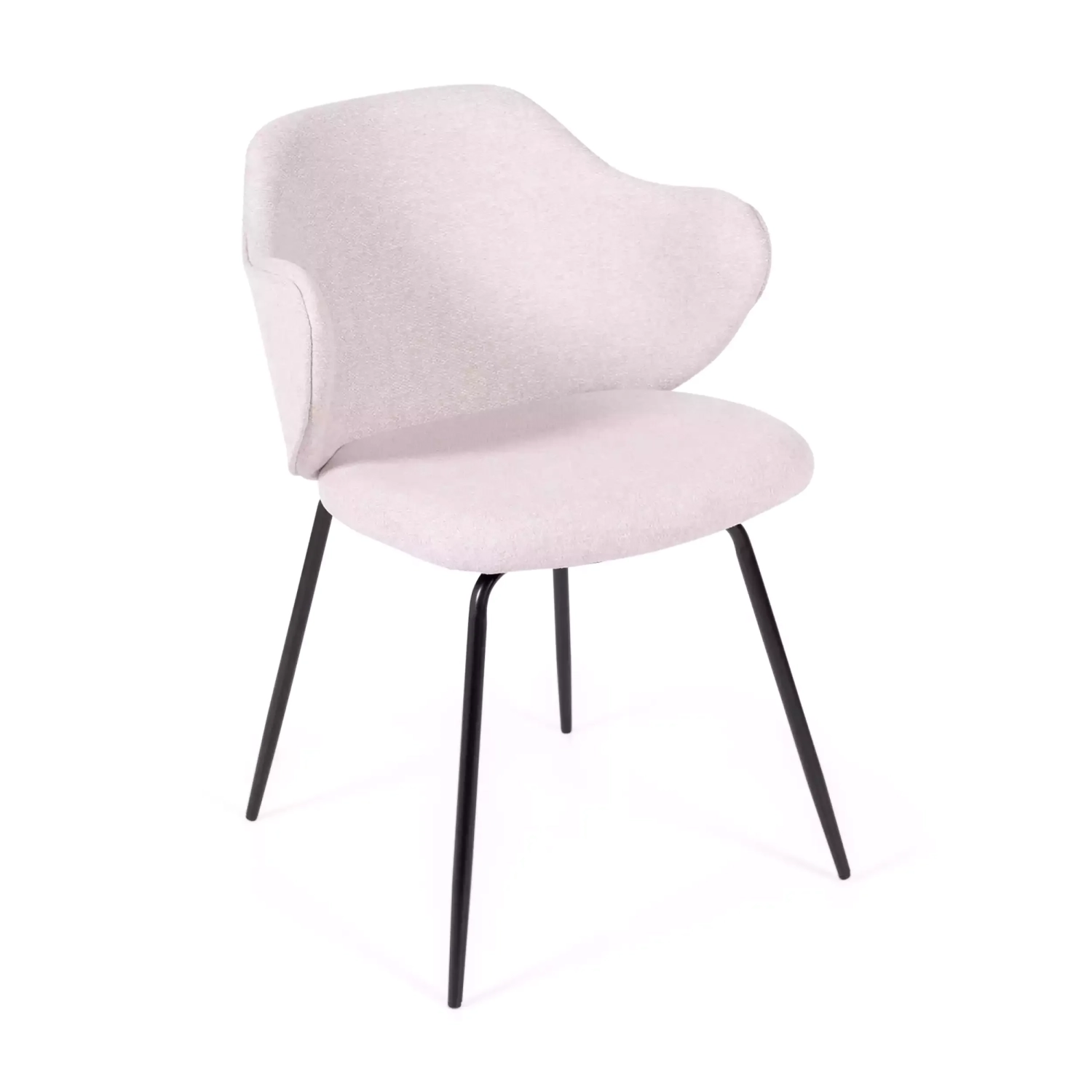 Chaise de salle à manger tapissée Hope - Chaises tapissées - Mueble Design