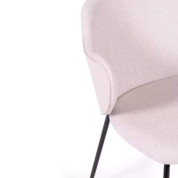 Silla de comedor tapizada Hope - Sillas tapizadas - Mueble Design