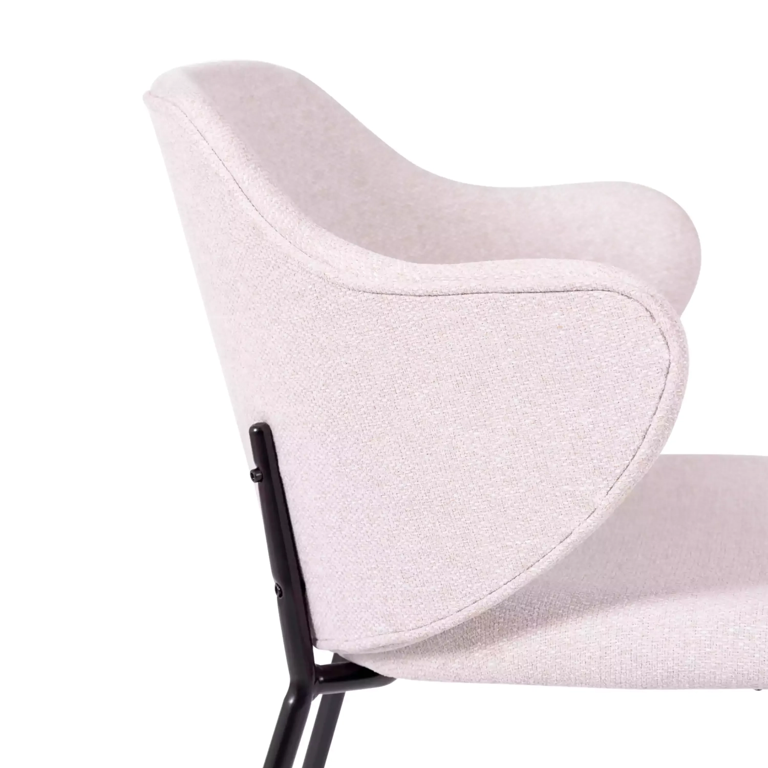 Gestoffeerde eetkamerstoel Hope - Gestoffeerde stoelen - Mueble Design