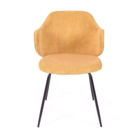 Chaise de salle à manger tapissée Hope - Chaises tapissées - Mueble Design