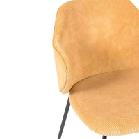 Gepolsterter Esszimmerstuhl Hope - Gepolsterte Stühle - Mueble Design