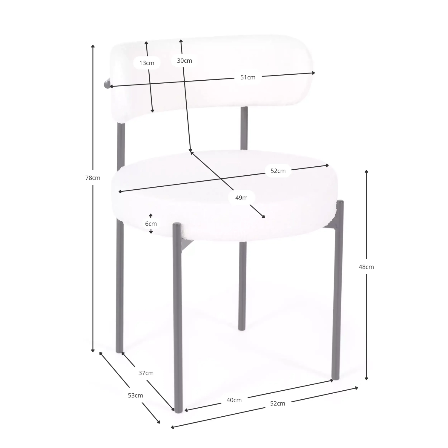 Lenin-stol klädd i sammet - elegant och modern design 🪑