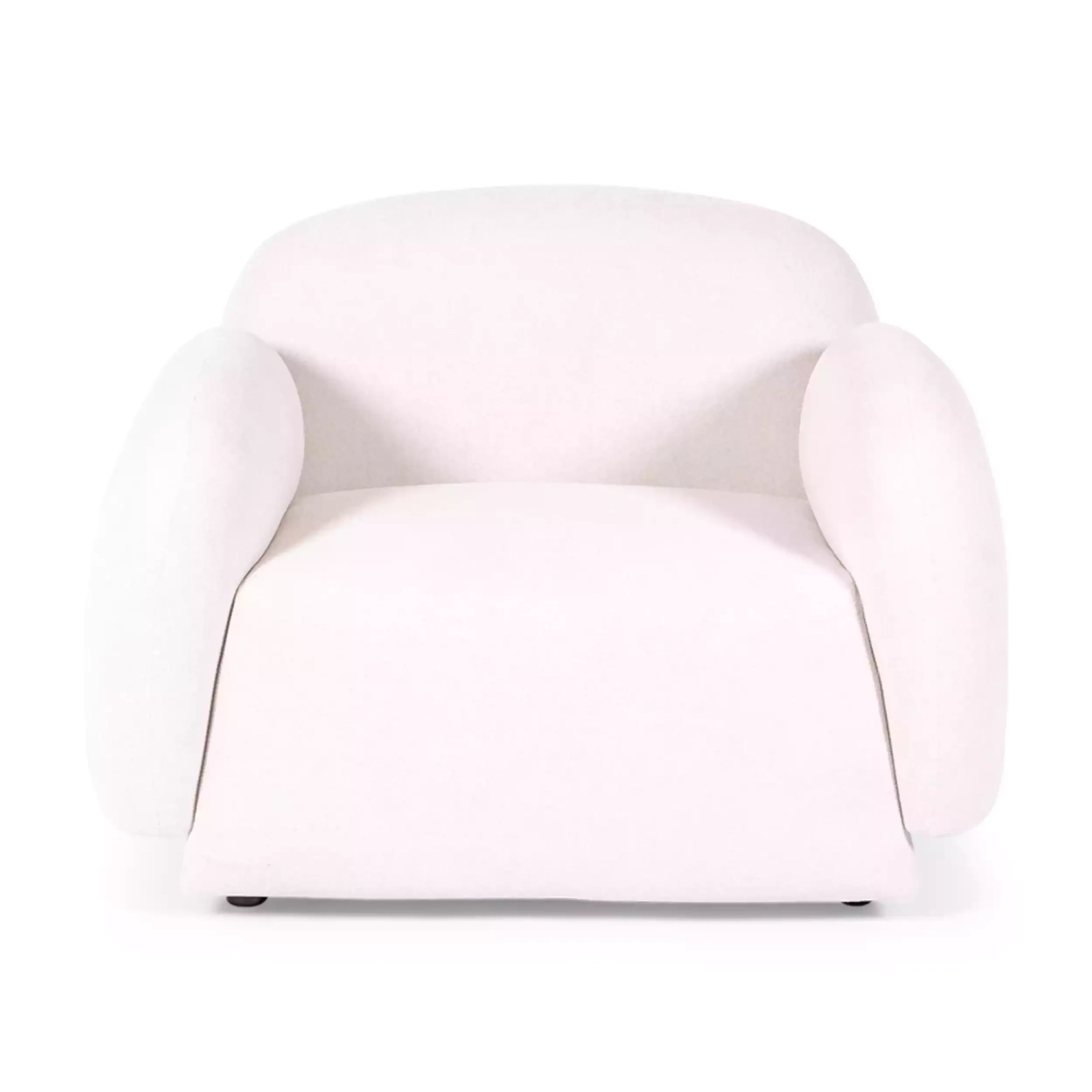 Sillón de diseño de 1 plaza Nest – Diseño envolvente - Mueble Design