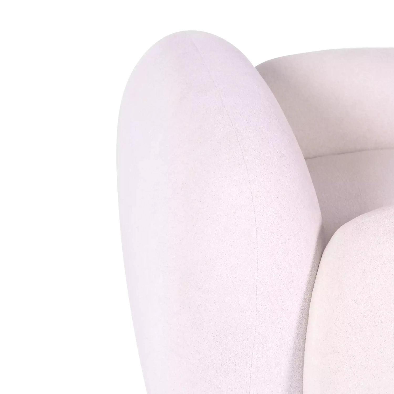 Poltrona di design a 1 posto Nest - Design avvolgente - Mobilie Design